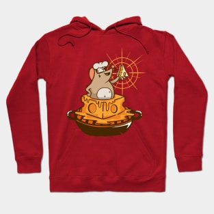 Mouse cheese sandwhich Hoodie